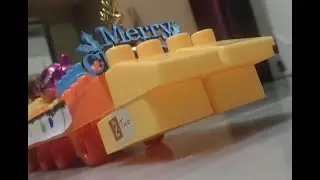 DIY Battery-Powered Toy Train | Made at Home with Toy Blocks
