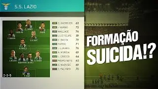 PES 2018 - Testando nova tática de pressão ofensiva x formação suicida (CSPLAY de vermelho) #2