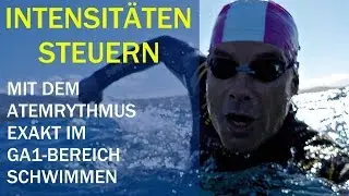 SCHWIMMEN: Intensitäten steuern mit dem Atemrhythmus