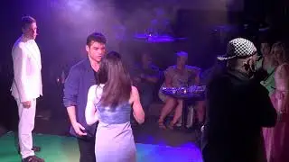 Treco and Cast I'll Be There For You 7.13.19