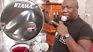 TAMA Drums O hole inscription