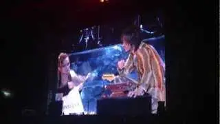 [HD] Message from ken L'arc~en~ciel in Indonesia + Translation