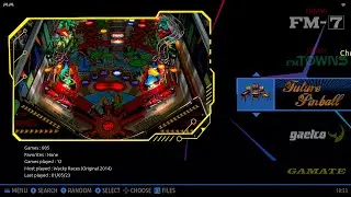 Batocera 36 + Future Pinball - Indiana Jones Ultimatum Zed 1.2