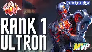 Hedwy | Rank 1 Ultron Gameplay | Season 5 | Marvel Rivals