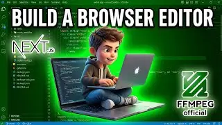 Build a Next.js Full Stack Video Editor & Screen Recorder App in Browser Using Fluent-FFMPEG in TS