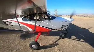Nose Wheel Cub? - We Fly the CubCrafters NXCub in the Backcountry