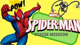 Marvel SPIDER-MAN RESCUE MISSION - PC Full Kids Gameplay Video HD Free Download