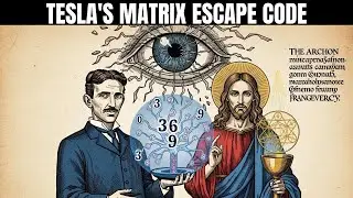 Nikola Tesla's 369 Code Was Ancient Gnostic Knowledge to Escape the Matrix