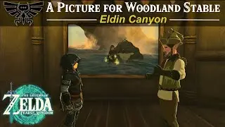 A Picture for Woodland Stable Side Quest | Zelda, Tears of the Kingdom Guide