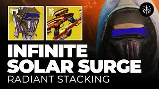 +265% Champion Damage, Infinite Solar Surges, & Radiant Stacking | Solar Hunter Build: Destiny 2