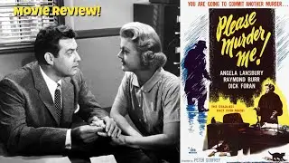Please Murder Me! (1956) - Movie Review