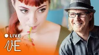 Singing with STRAWS | 🔴 LIVE HANGOUT with #DrDan 🎤