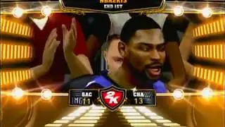 NBA 2K13 Sacaramento Kings @ Charlotte