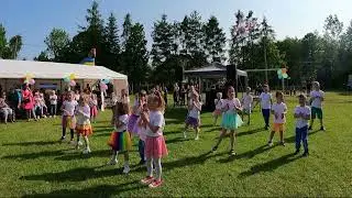 Cały występ grup tanecznych na Festynie Rodzinnym 2023- Krzeczów