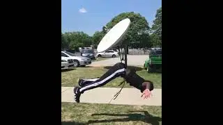 Lucas 🤯#calebmclaughlin #strangerthings #behindthescenes #lucas #backflip #awesome