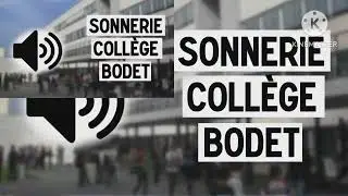 [Request + Sparta Duel] Sonnerie College Bodet Has a Sparta Venom Remix
