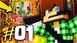 QUESTA E' DIFFICILE! - Minecraft Spawner Survival 2 E1