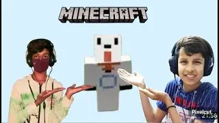 piyush joshi mincraft character statue 👍👌☠️#minecraft
