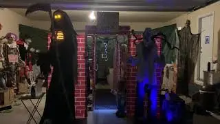 Halloween Station Terminal - Haunt Central Halloween 2021