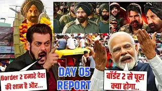 Border 2 Day 05 Box Office Collection update | Salman Khan Review | Modi Review | Day 05 Collection 
