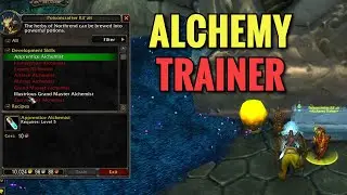 Pandaria Alchemy Trainer Location (WoW MOP)