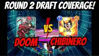 Pool 2 Draft- Round 2 Playing! Incredible Match with ChibiNero!