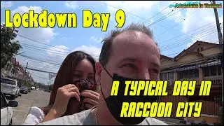 Lockdown Day 9 - A typical day in Raccoon City
