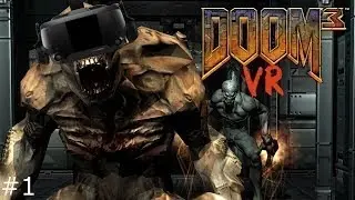 DOOM 3 VR OCULUS QUEST 2 RUS 1 CHAPTER 