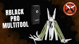 🔧 RBlack Pro Multitool Review: Surprisingly Solid! 💪🛠️