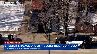 Some Joliet residents asked to shelter in place during police op