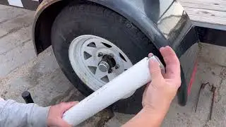 Axle Dust Cap Install Tool