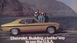1972 Chevy Nova w/ Chevy Jingle - 1972