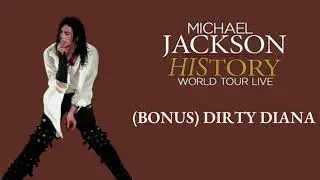 (REUPLOAD) Michael Jackson - Dirty Diana | Live HIStory Tour 1998 (FANMADE)