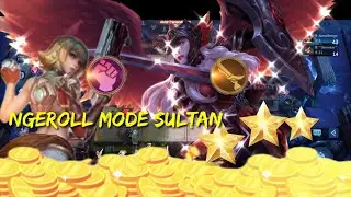 COMMANDER RYA SKILL 3  JAMINAN WINSTREAK #MagicChess #MobileLegends