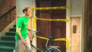 The big bang theory - Sheldon is screwed