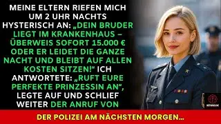 Meine Eltern forderten um 2 Uhr nachts 15.000 € – der Polizeianruf enthüllte die Wahrheit…