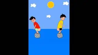 2 Potty boy vs shark 😱😱 | #shorts #katunlucu #Pottyboy #varal😍(5)(5)