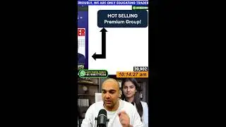 Live Trading✅ #nifty #banknifty #livetrading (Portrait)