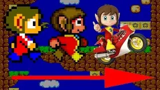 L'histoire d'Alex Kidd
