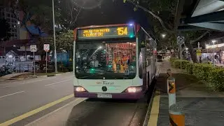 SBS Transit Mercedes-Benz O530 Citaro (Batch 1) SBS6033S on Service 154
