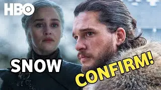 HBO официально анонсировал спин-офф о Джоне Сноу под названием &laquo;Сноу&raquo; | Игра престолов возвращается