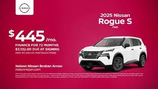 Nissan Rogue 11/16/2024 4555916