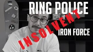 RING POLICE - INSOLVENCY? The end for Iron Force Racing
