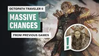 BIGGEST Changes In Octopath Traveler 0 (It's Not What You Think!)