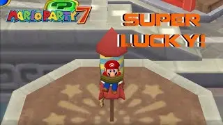 SUPER LUCKY! | Mario Party 7 #1 (Part 1)