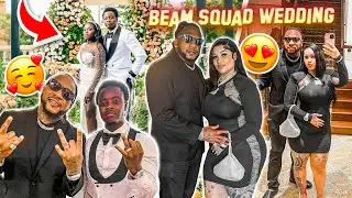 МЫ БЫЛИ НА СВАДЬБЕ BEAM SQUADS, ЭТО БЫЛО ПРЕКРАСНО😍🥰