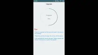 How to easily update firmware on Rundoing Q3 Smartwatch via Hey Band app
