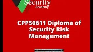 Comparing the Nationally Recognised Certificate IV & Diploma of Security Risk Management