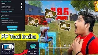 New FF Tools pro india headshot Npc Name | free fire ff tools no work problem solve #technogamingyt