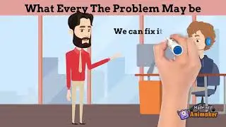 Computer & Laptop Repair Service Animated Video